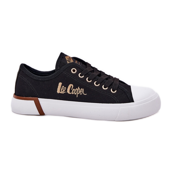 Sneaker materiali da donna Lee Cooper LCW-25-31-3427L NERO