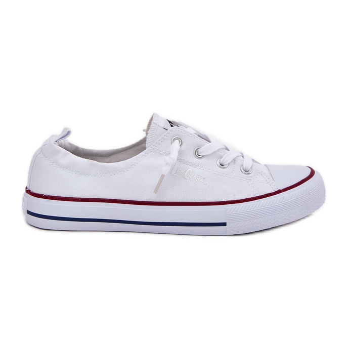 Sneaker materiali da donna Lee Cooper LCW-25-02-3296L White bianca