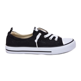 Sneaker femminile materiale Lee Cooper LCW-25-02-3299L NERO