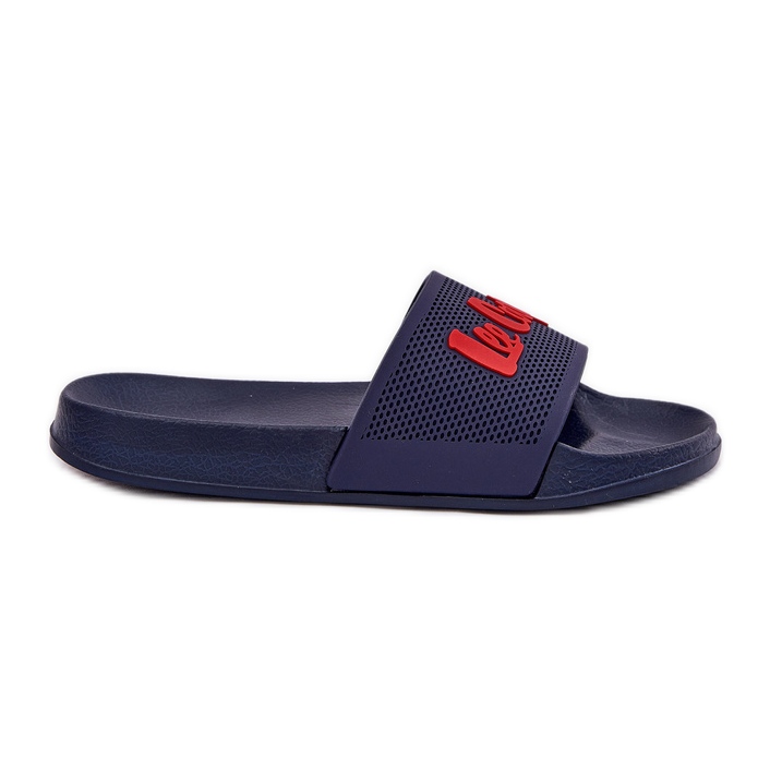 Pantofole da donna Lee Cooper LCW-25-07-3524L Navy Blue