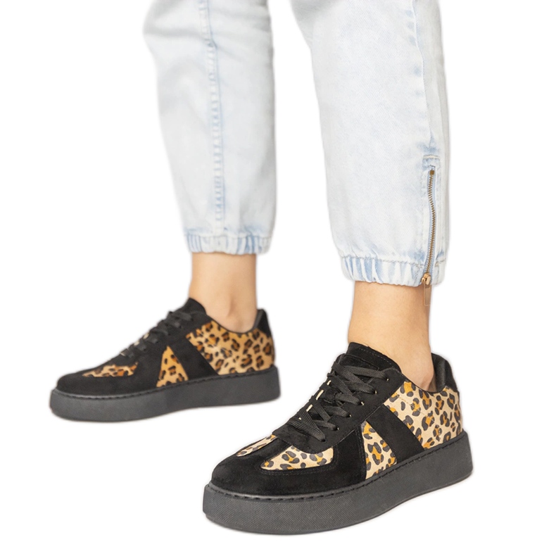 Sneaker femminili di Black-Panter nero