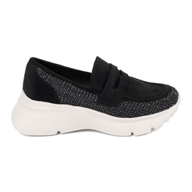 Seastar Scarpe nere su suola spessa nero