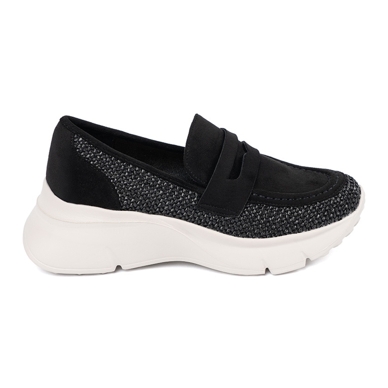 Seastar Scarpe nere su suola spessa nero