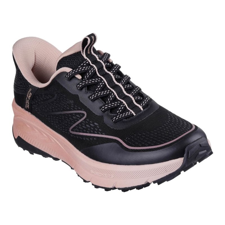 Skechers SCHECHERS SPLIT-INSS Switch-MIST 180157-BKPK Scarpe nero