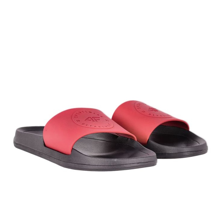 Slifori maschili 4F M047A 4FMM00FFLIM047A 62S rosso