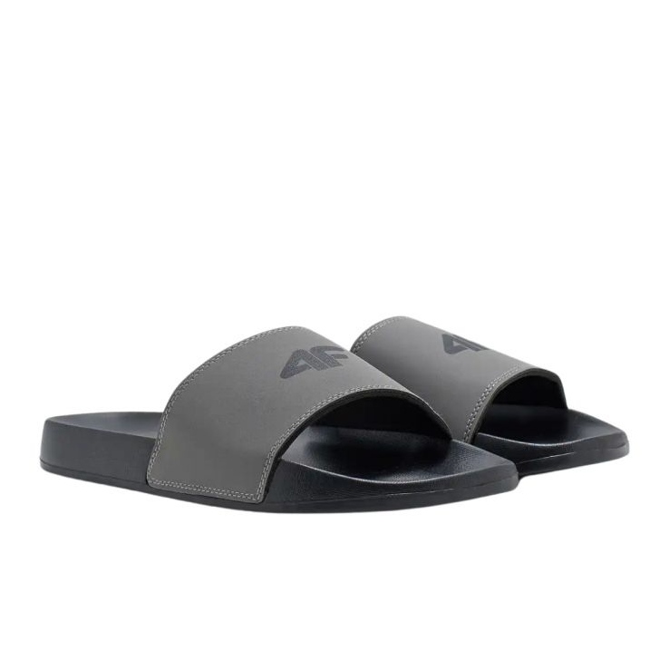 Pantofole maschile 4f M011 4frmm00fslim011 25s grigio