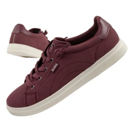 Skechers Schechers Bobs D'i Vine 114466/Burg Scarpe rosso