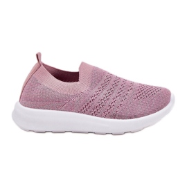 Scarpe sportive rosa scioccate per bambini