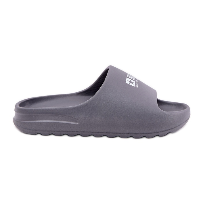Schede di schiuma maschile con il logo grigio Big Star RR174A013