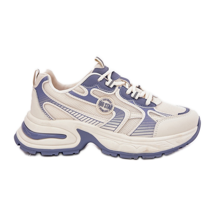 Sneaker femminile Big Star RR274A190 Blue