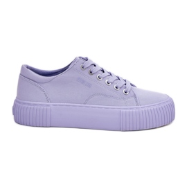 Big Star RR274406 Sneaker materiale femminile viola Big Star RR274406 Sneaker materiale femminile viola