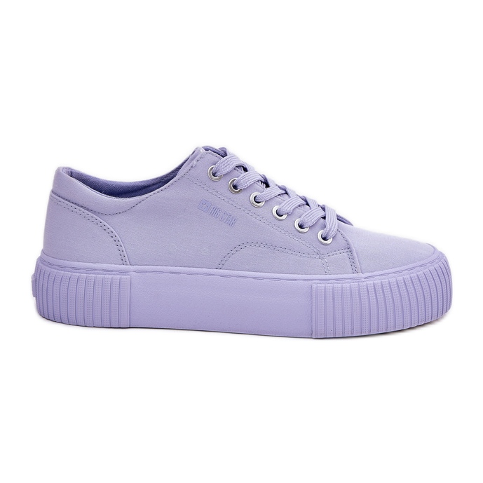 Big Star RR274406 Sneaker materiale femminile viola