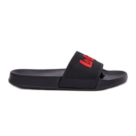 Lee Cooper LCW-25-07-3526M Black Slips nero