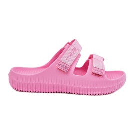 Flip di schiuma femminile con Big Star RR274A528 Velcro rosa