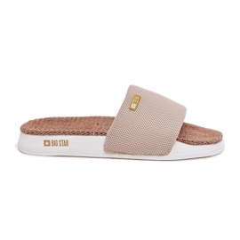 Slifori da donna Big Star RR274A102 beige