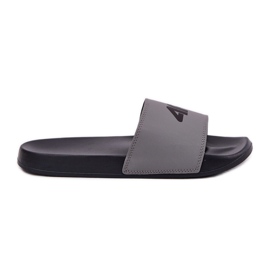 Pantofole maschile 4f 4frmm00fslim011-25s grigio
