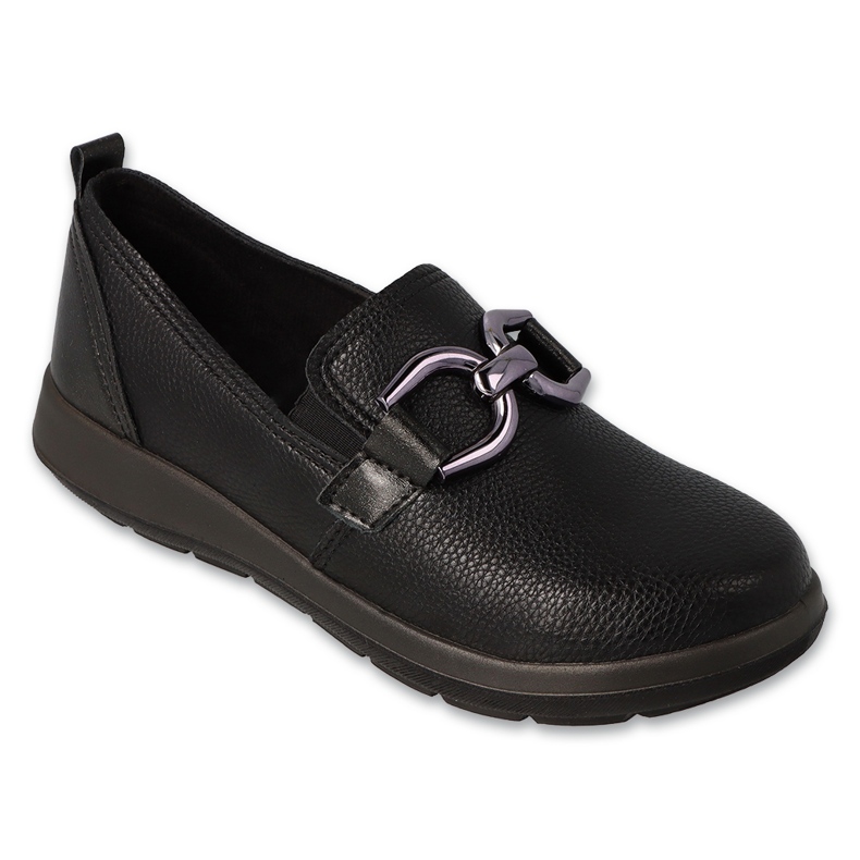 DR.ORTO Befado scarpe da donna nere con decoro 156D120 nero