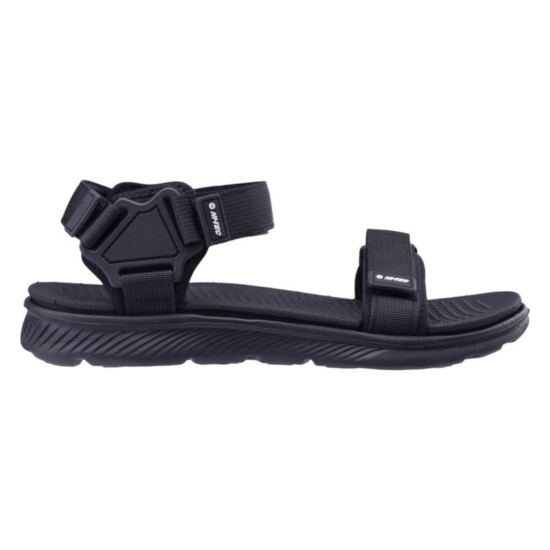 Sandali neri Hi-Tec Hi-Tec maschile 92800598388 nero