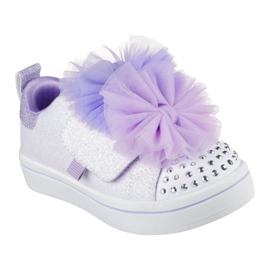 Skechers Schechers Twinkle Toes - TWI -lites 2.0 tutu carino 314389n scarpe WLV viola