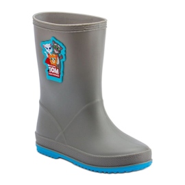 Scarpe, Galoshes Coqui Rainy 8505-605-4818 grigio