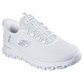 Skechers Schechers Slip-INSS: Glide-Step-Noxus 233010 WHT Scarpe bianco