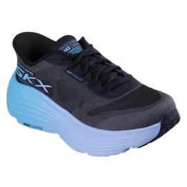 SKECHERS Slip-INSS MAX CUSCHIONING ENDAVOR-HALLANDALE 129473-BKBL nero