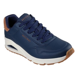 Skechers Schechers Uno adatto alle scarpe Air 183004-NV blu