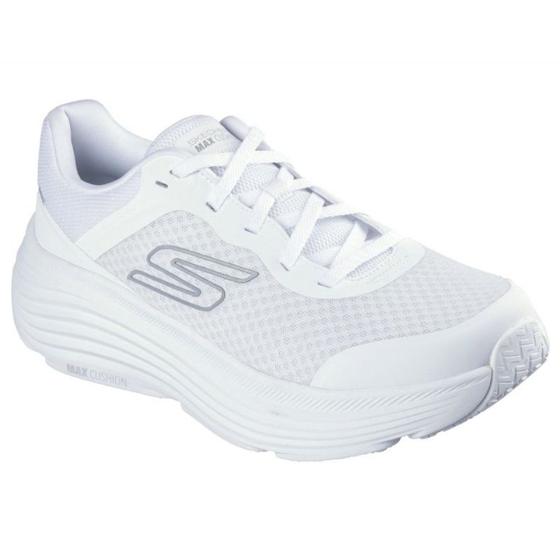 Skechers Scarpe da corsa Schechers Max Cushioning Endeavour 220613 WHT bianca