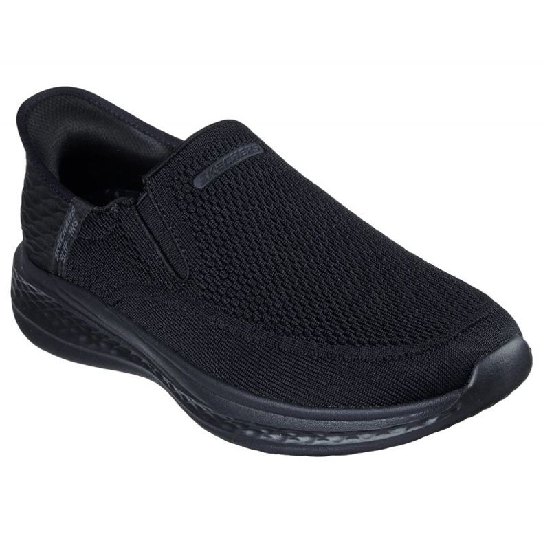 Skechers Schechers Slade Shoes - Deacon 210887 BBK nero