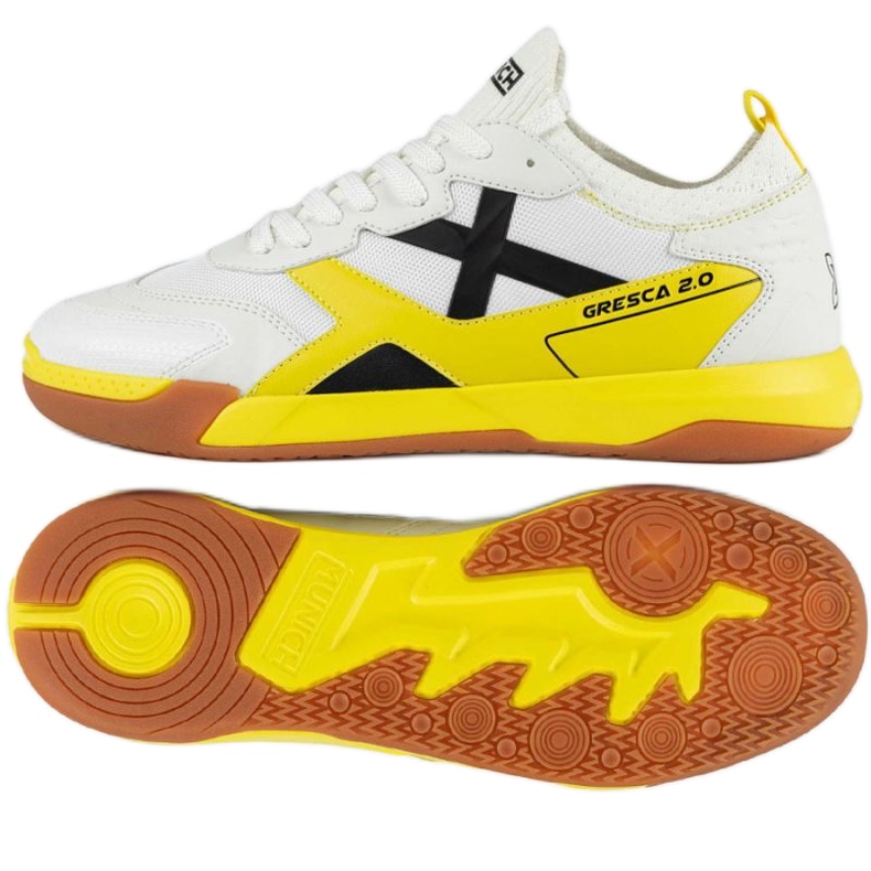 Munich Monaco Gresca 2.0 in 3003006 Scarpe da calcio bianca
