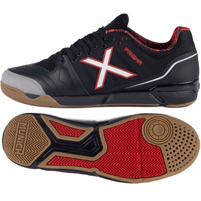 Munich Monaco Prisma 40 in 3116040 Scarpe da calcio nero