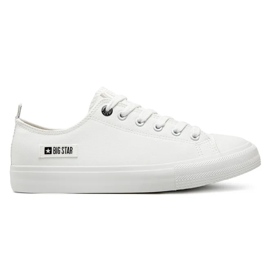 Sneaker Scarpe da donna Big Star KK274010 White bianca