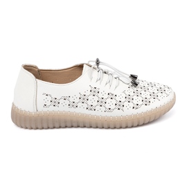 Seastar Scarpe da donna eleganti bianche bianco