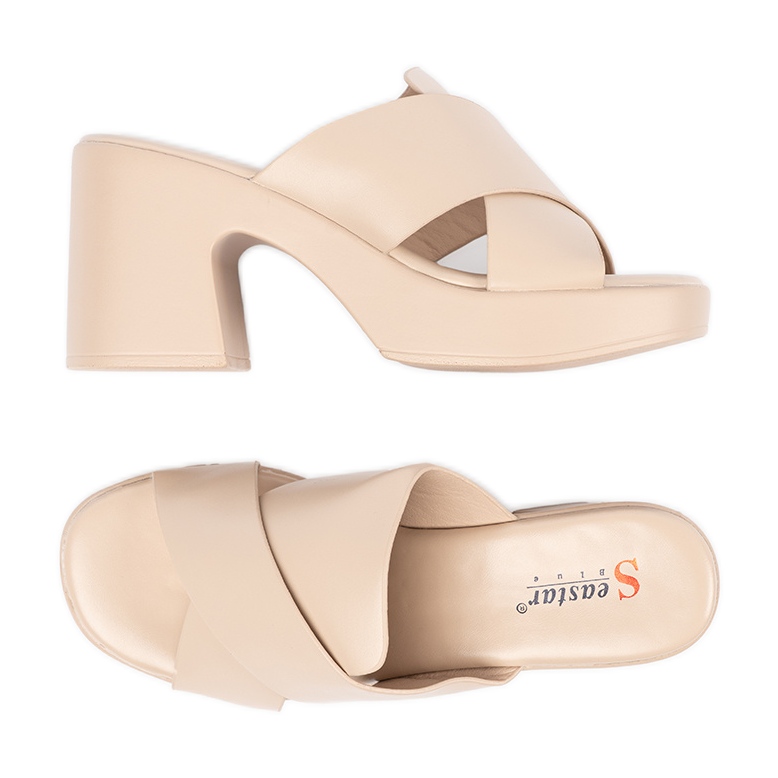 Seastar Beige flip -frops sul post