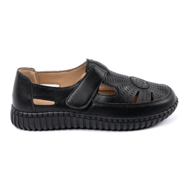 Seastar Scarpe da donna Openwork Black nero