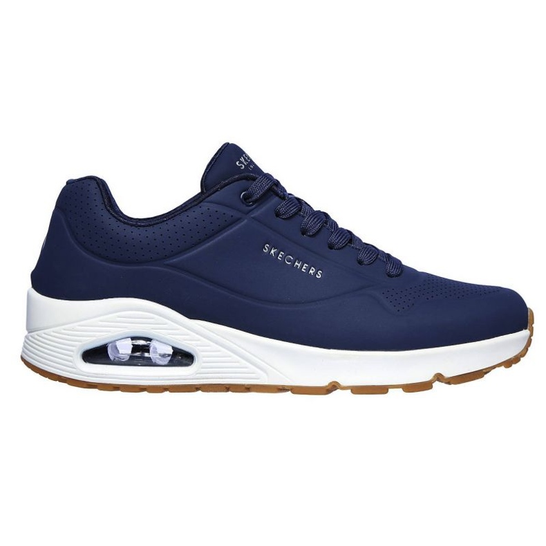 Skechers Schechers Uno Stand on Air 52458-nvy Scarpe blu