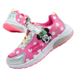 Leomil LeMil DM011035 Scarpe sportive LED luminose in fondo rosa