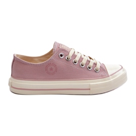 Sneakers Basse da Donna Big Star NN274270 Rosa