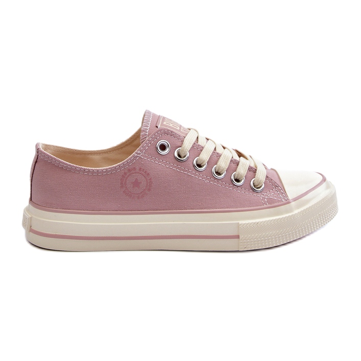 Sneakers Basse da Donna Big Star NN274270 Rosa