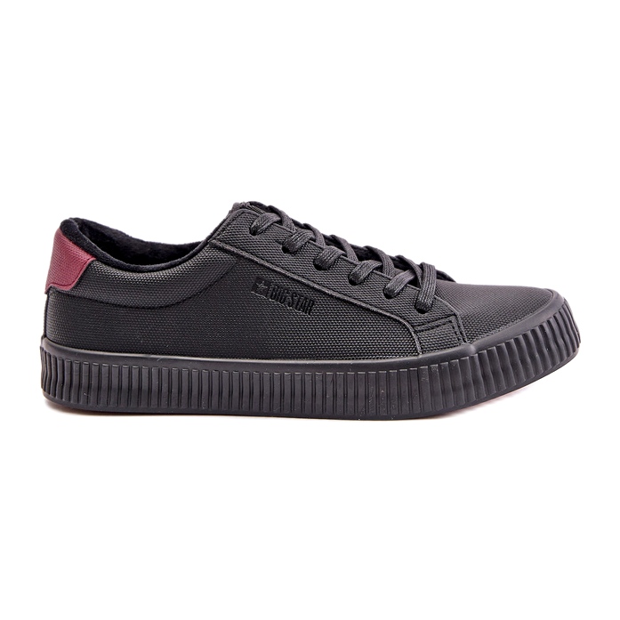 Sneaker isolate da donna Big Star OO274A462 NERO