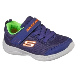 Skechers Scarpe Skechrs Skech-Stepz 2.0. - Mini Wanderer 407300N-NVLM blu