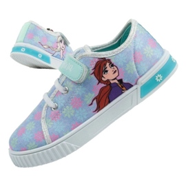 Leomil FZ014635 Sneaker Sneaker Motivo dalla terra del ghiaccio blu