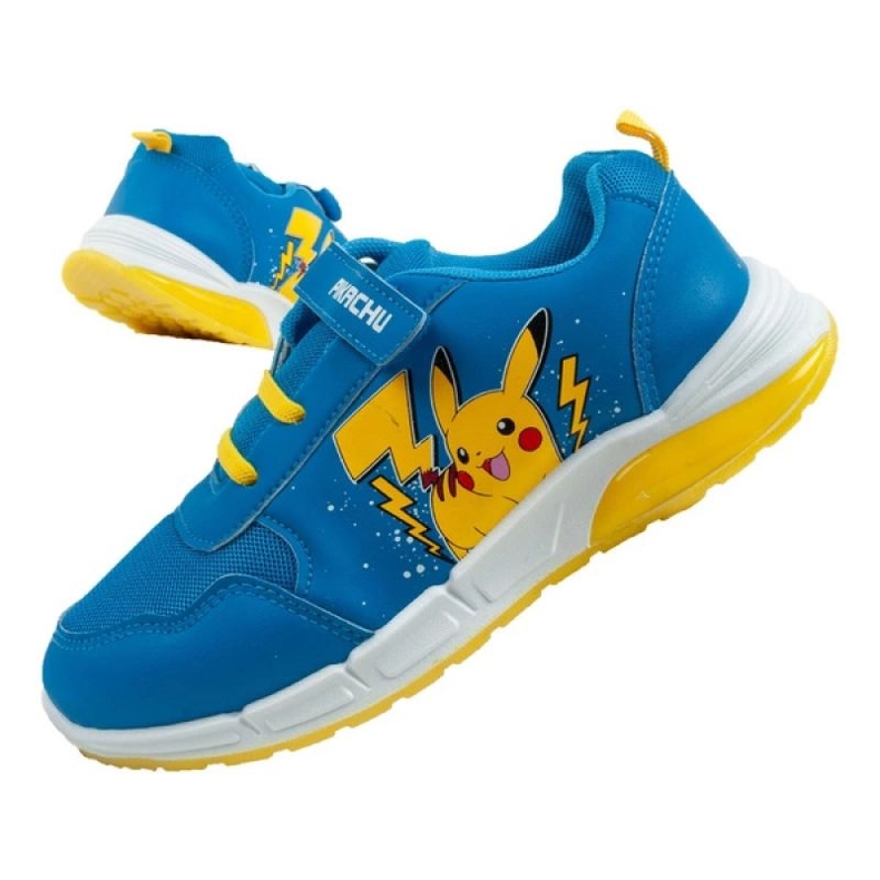 Scarpe sportive Leomil Jr P00140 blu