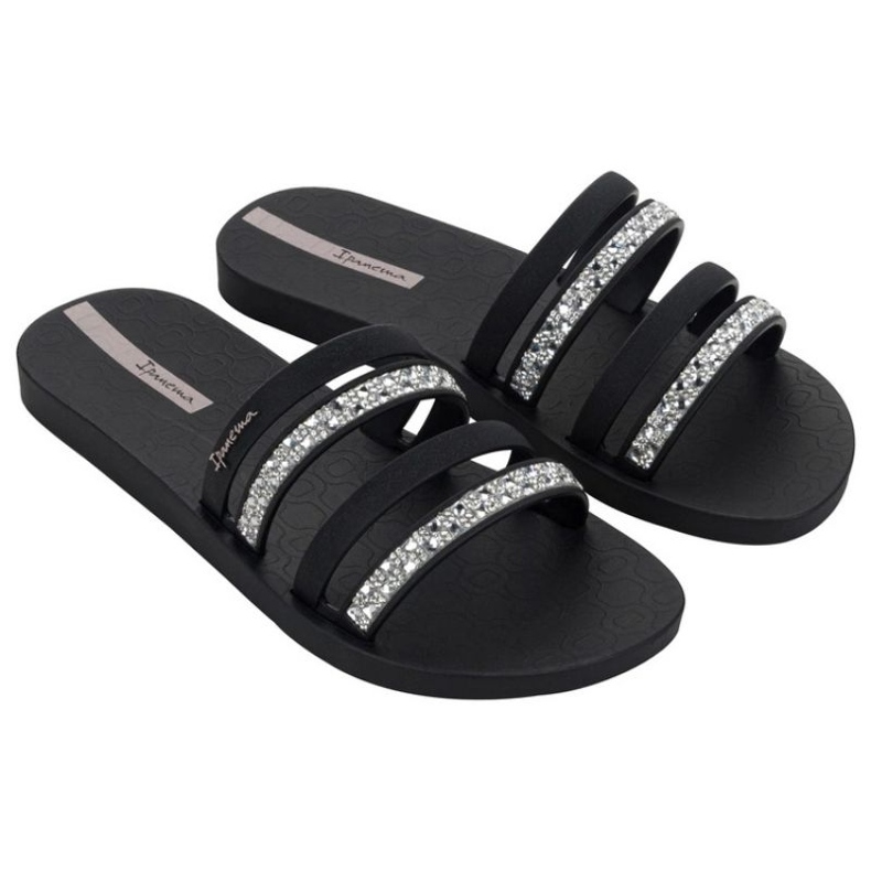 Ipanema chic slide FEM 83707 Be140 Flip Flops nero