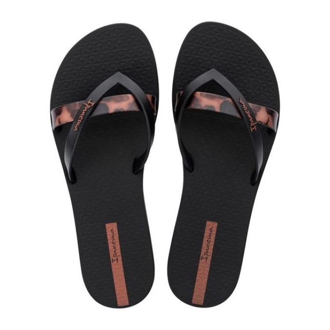 Ipanema Kirei chic 83673 BB740 Flip -Flops nero
