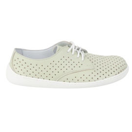 Olivier Openwork minimalista a piedi nudi da donna 1288pol verde