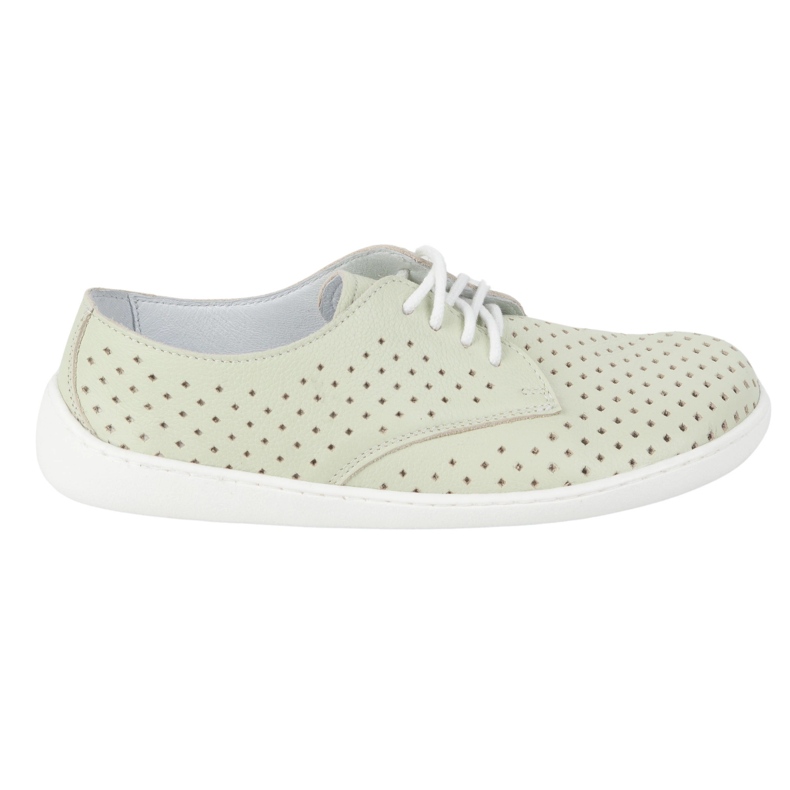 Olivier Openwork minimalista a piedi nudi da donna 1288pol verde