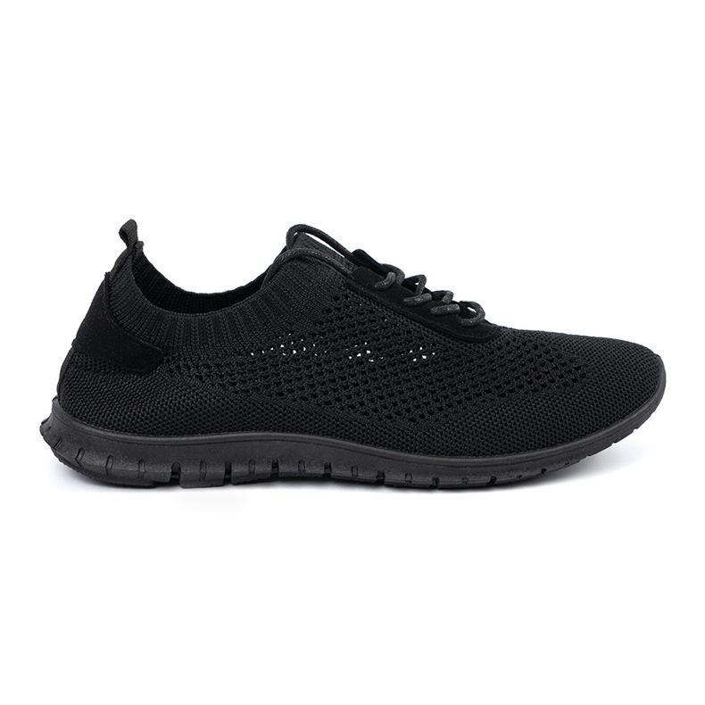 Scarpe sportive da donna Open Openwork Black nero