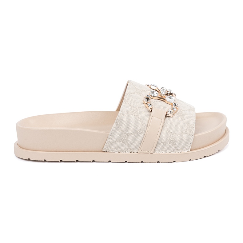 Seastar Flip di beige leggero con decorazione