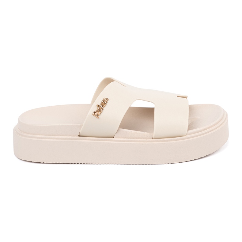 Le pantofole delle donne di Seastar beige